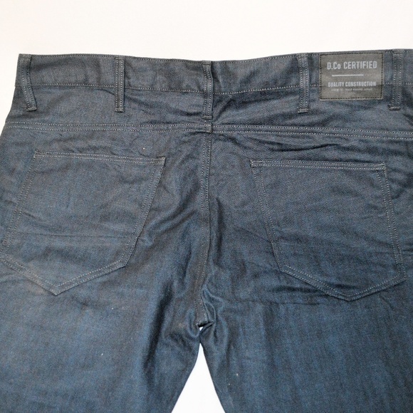 🌟D.Co Certified Mens Denim Jeans Slim W40/L30 NEW